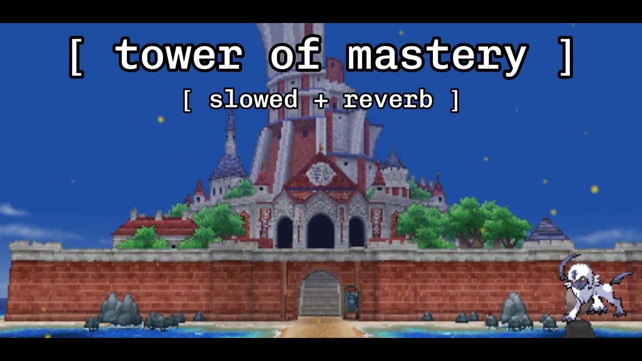 [ tower of mastery ★ slowed + reverb ] // pok&eacute;mon xy
