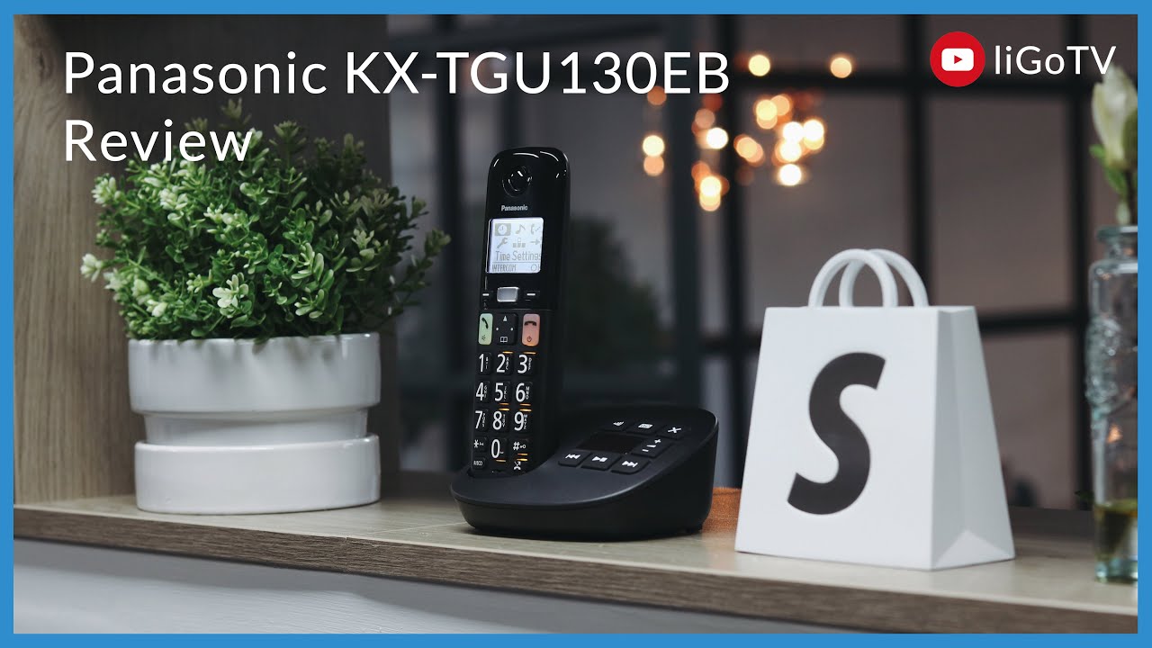 Обзор Panasonic KX-TGU130EB | liGo.co.uk