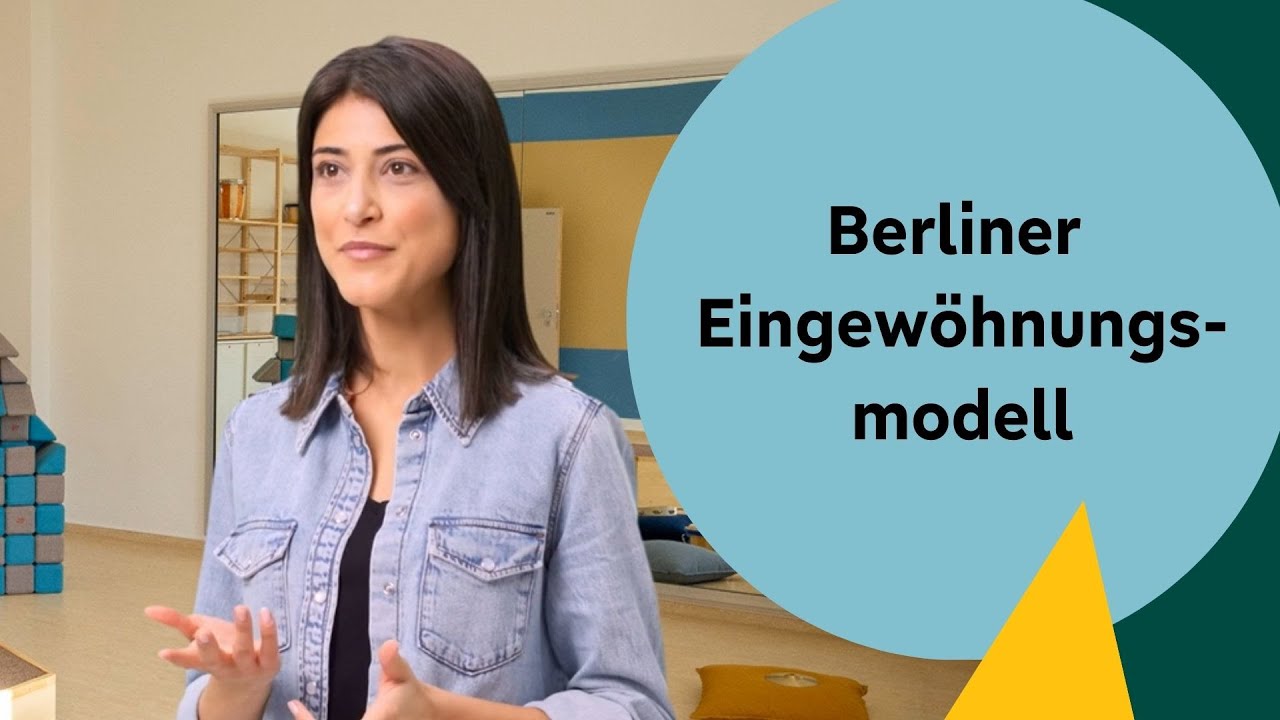Das Berliner Modell einfach erklärt: So gelingt die Eingewöhnung in der Kita (Deutsch)