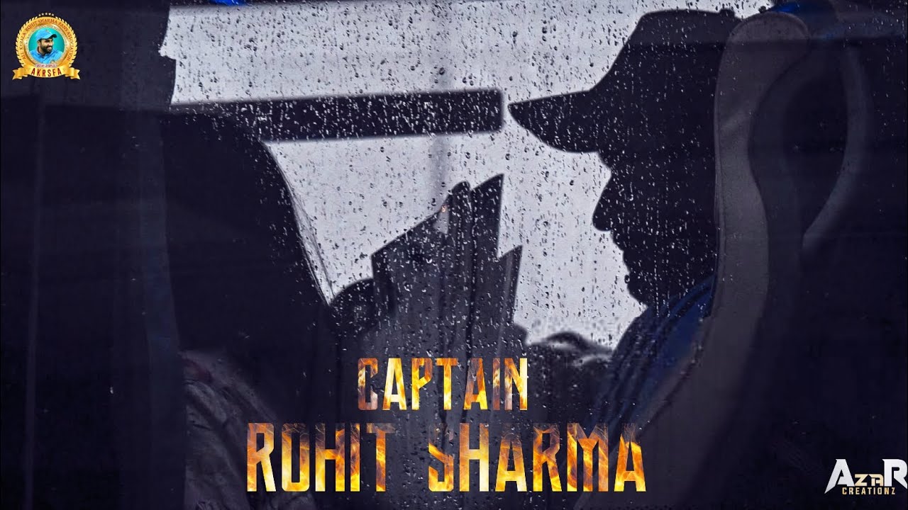 CAPTAIN ROHIT SHARMA | SPECIAL MASHUP | AKRSFA #akrsfa #rohit #rohitsharma #india