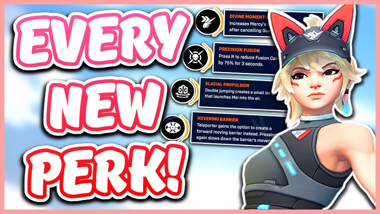 Every New Hero PERK & CHANGE In Overwatch 2 SEASON 18