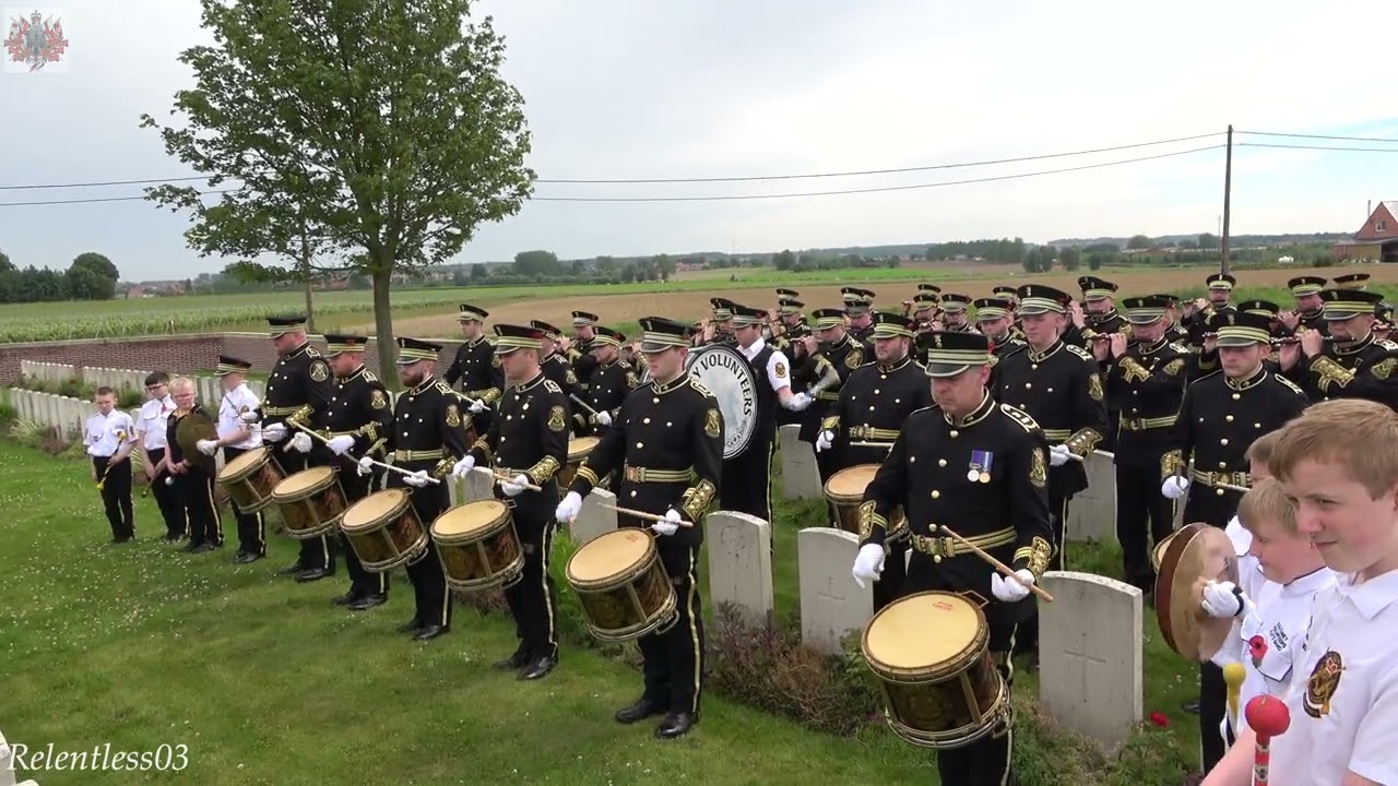 Kilcluney Volunteers (No.1) @ Dochy Farm New British Cemetery ~ 21/06/24 (4K)