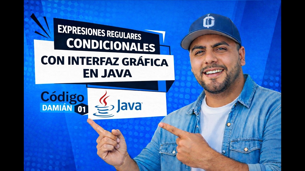 7 Expresiones regulares condicionales en java