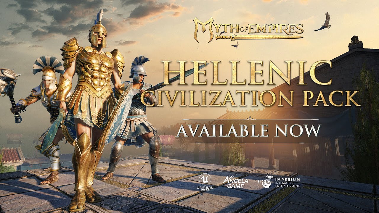 Древнегреческая (эллинская) цивилизация в Myth of Empires