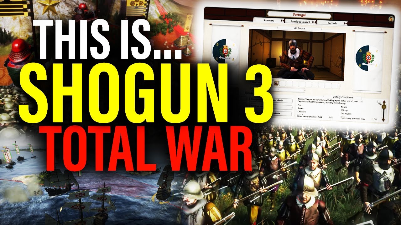 ОНИ СДЕЛАЛИ ЭТО: моддеры наконец-то создали ЛУЧШИЙ мод для Shogun 2!
