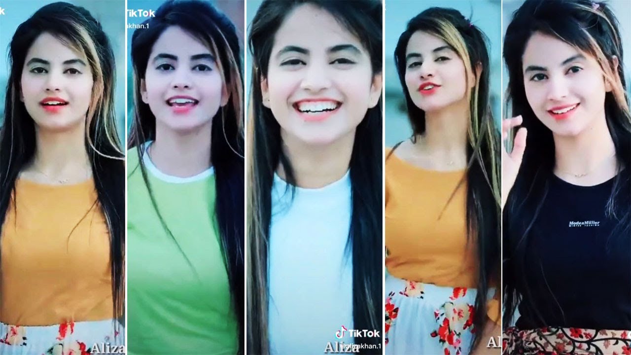 Aliza Khan Today's Best Latest | Romantic, Funny, Musically, Tiktok Video | Tik Tok Videos | Part 2