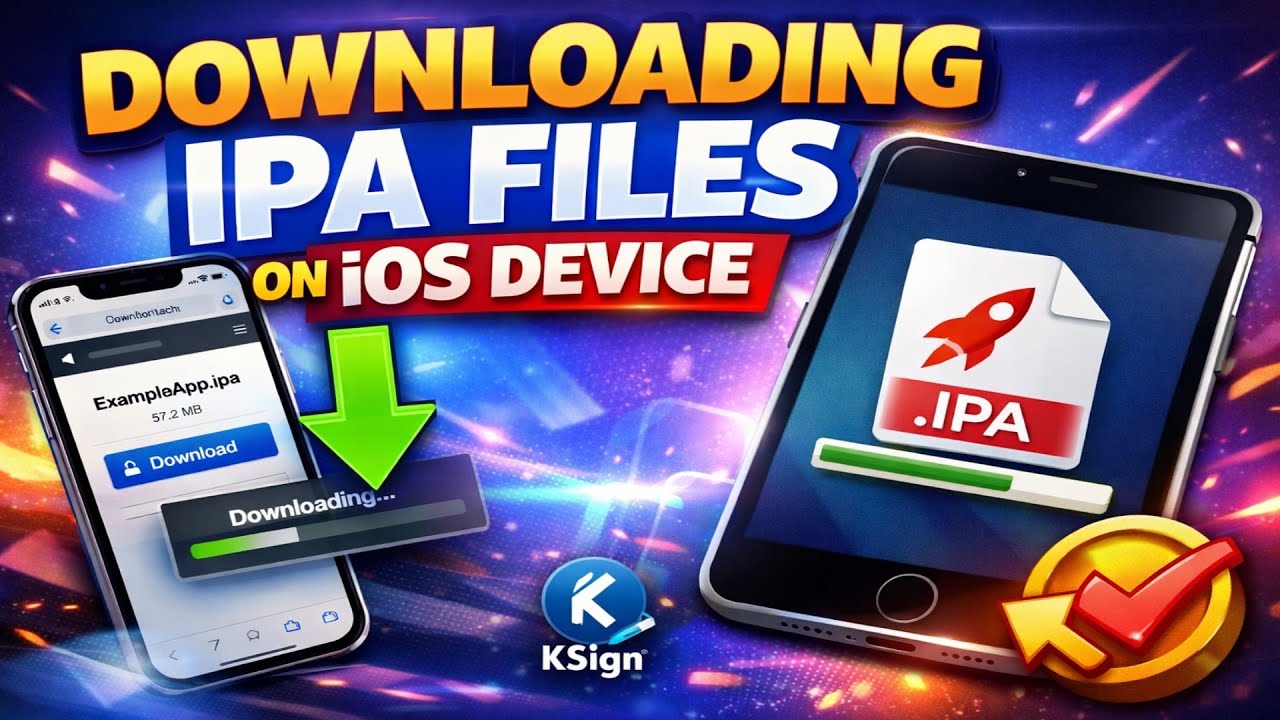 [UPDATED] Install ESign on iOS | Install IPA Files on iPhone & iPad (No PC) iOS 15 - 26.2 (Part 8)