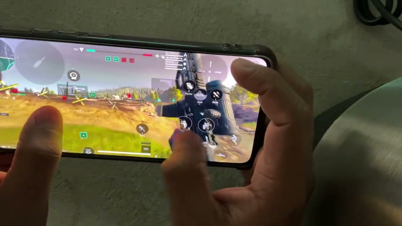 Poco x6 Pro en DELTA FORCE|Test Gaming