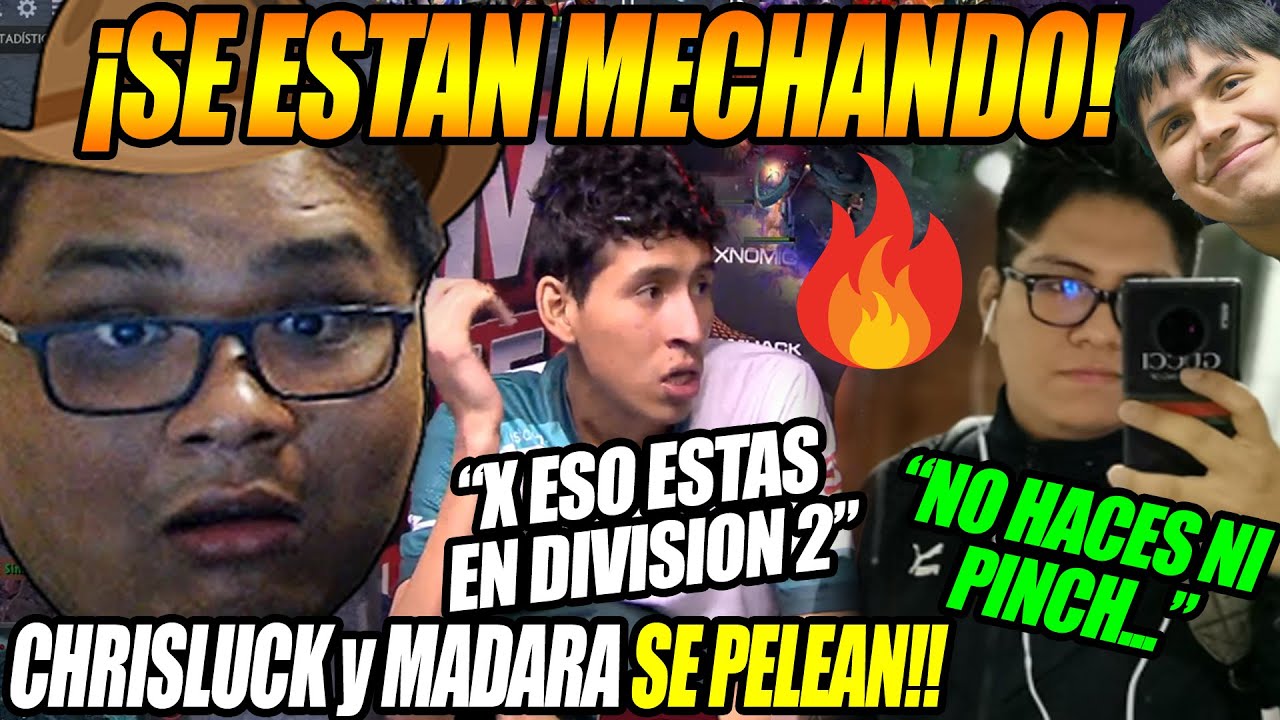 PICANTE!! SMASH SE SORPRENDE COMO CHRISLUCK Y MADARA SE PELEAN AL NO PODER GANARLE A K1 HECTOR