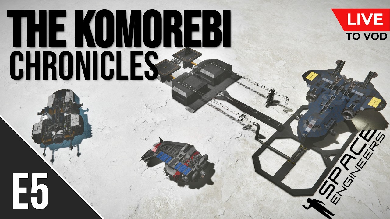 FINISHING THE DEPOT! | SE1 Komorebi Chronicles Ep. 5