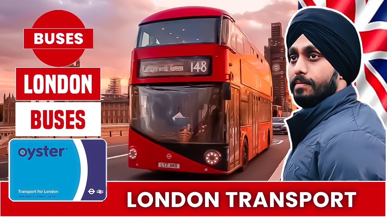Cheapest Transport in London for Students | Indian Student in UK | London bus fare 2026 | Punjabi 🥵🥵