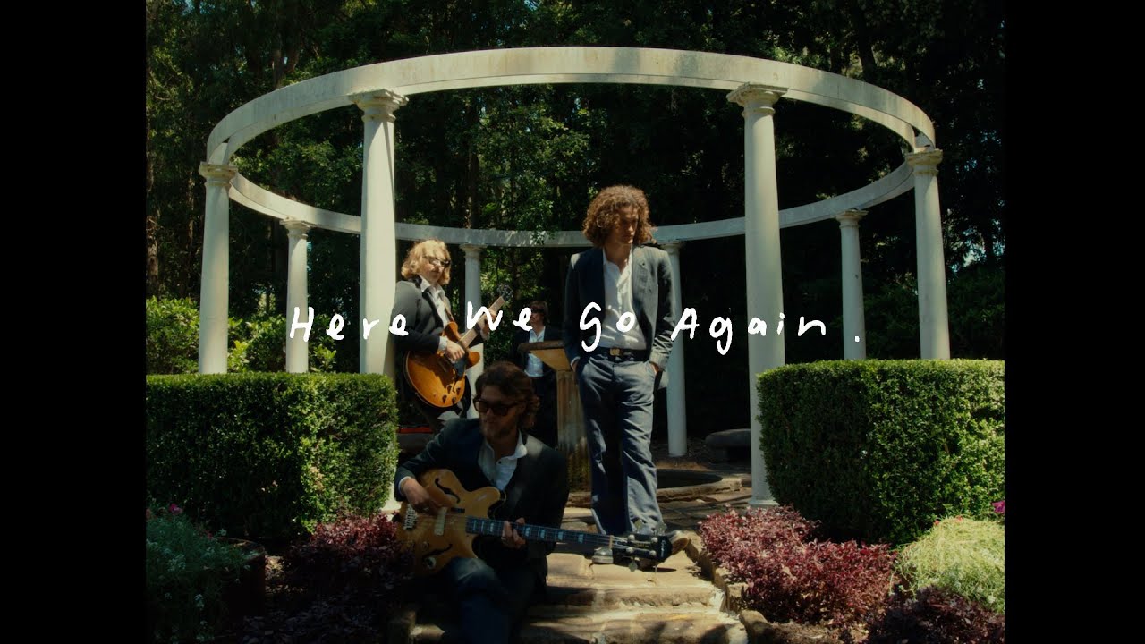 Pacific Avenue - Here We Go Again (Official Music Video)