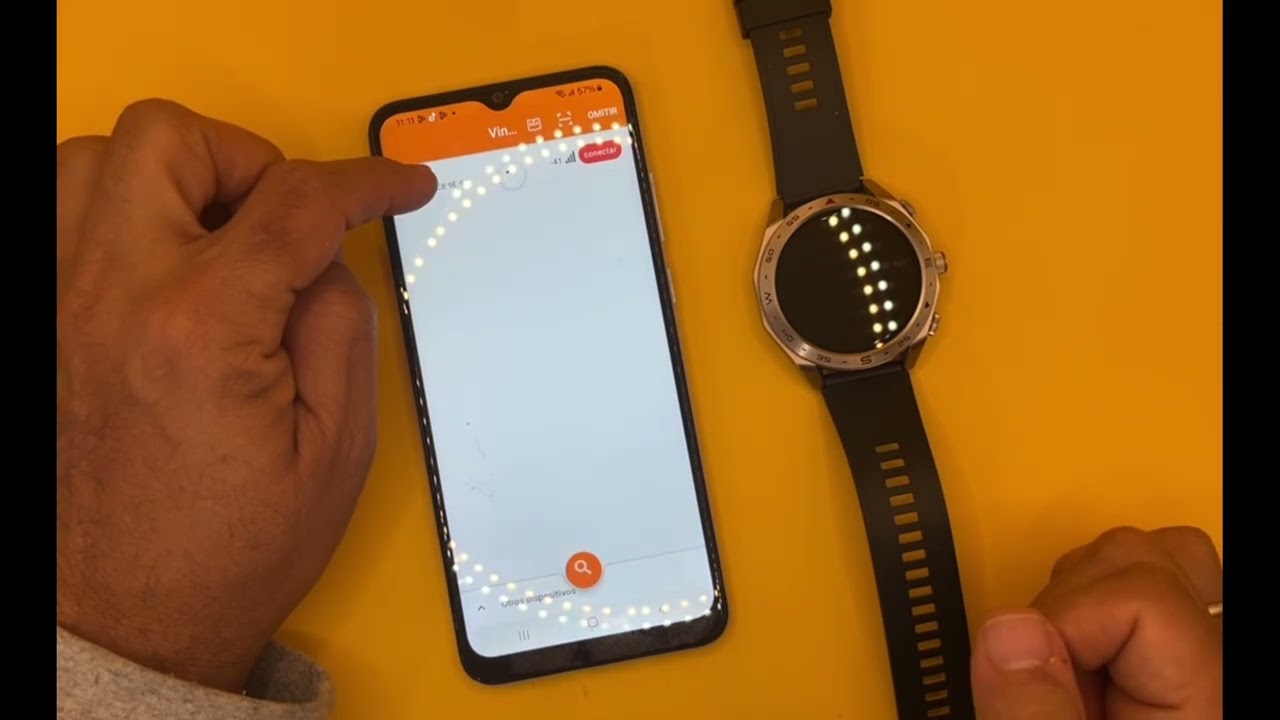 Cómo enlazar Smartwatch con Celular Android , conectar Smartwatch t95
