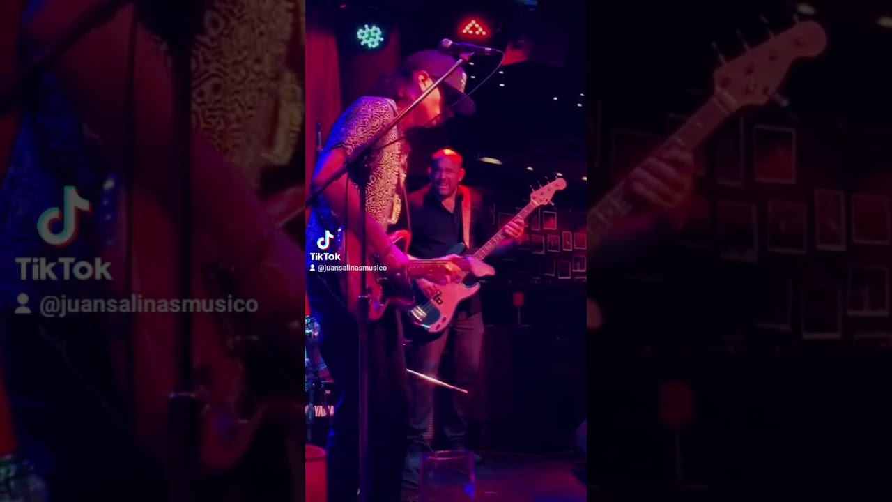 Juan Salinas Band en Bebop Club