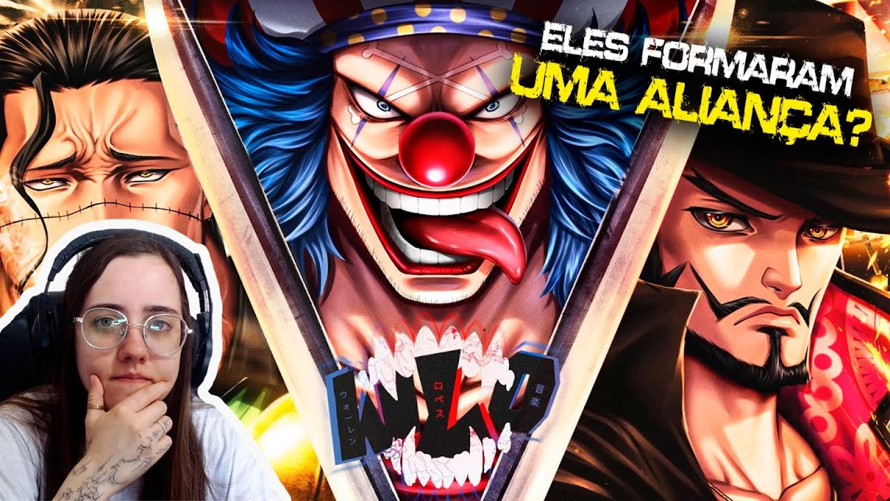 REACT - WLO - Caçada a Marinha [ One Piece / Cross Guild ] | Thays React
