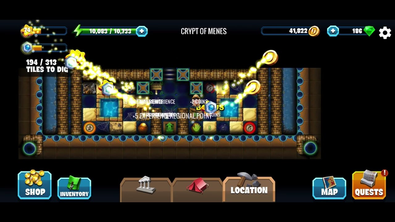 Diggy’s Adventure - Crypt of Menes