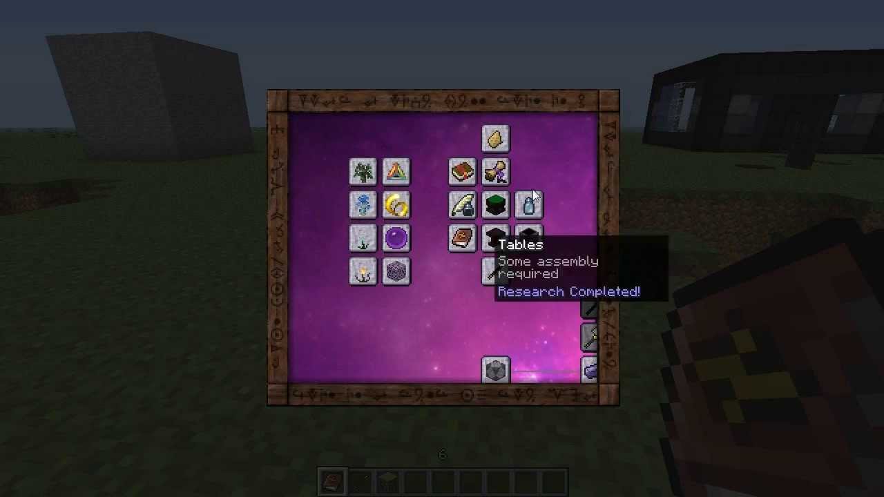 Thaumcraft 3 Tutorial, Thaumonomicon