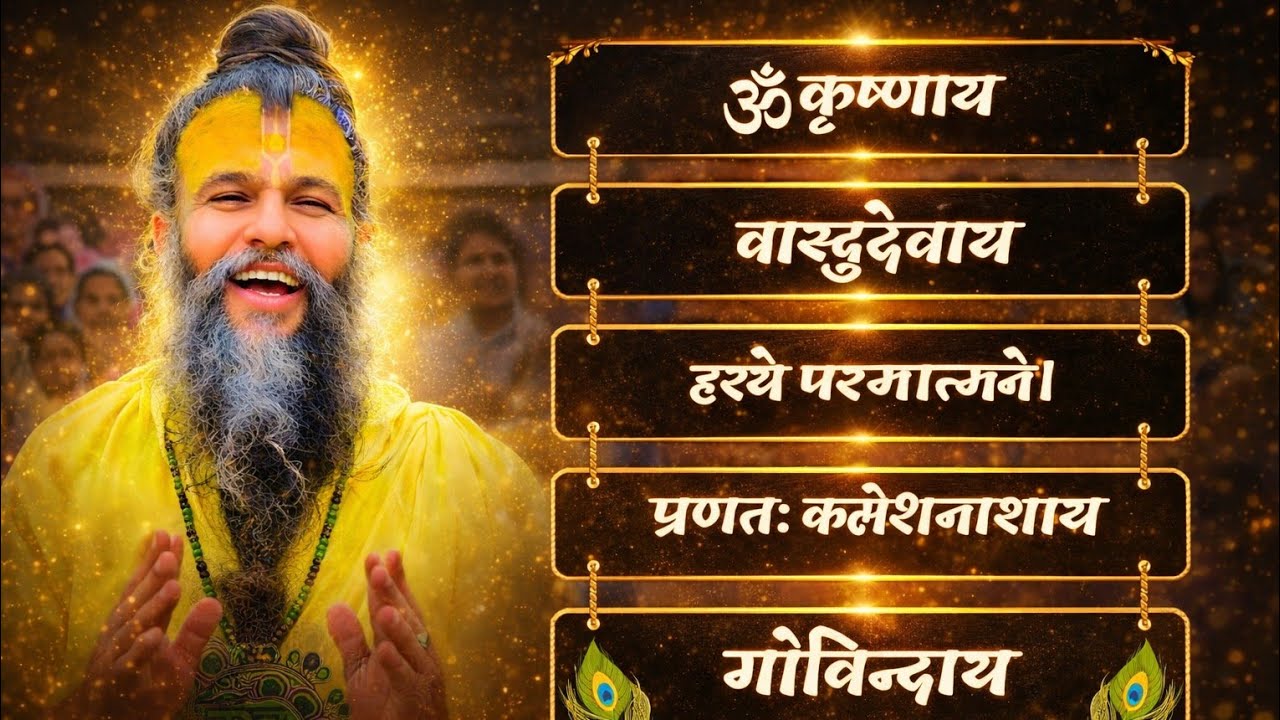 प्रेमानंद जी महाराज का दिव्य दर्शन 🙏 | आज का प्रेम मंत्र सत्संग | Vrindavan Bhakti Liveया