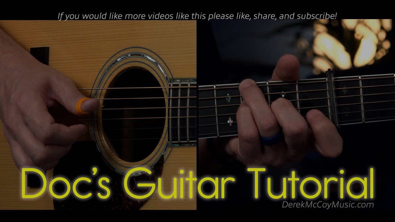 Doc’s Guitar Performance and Tutorial Doc Watson