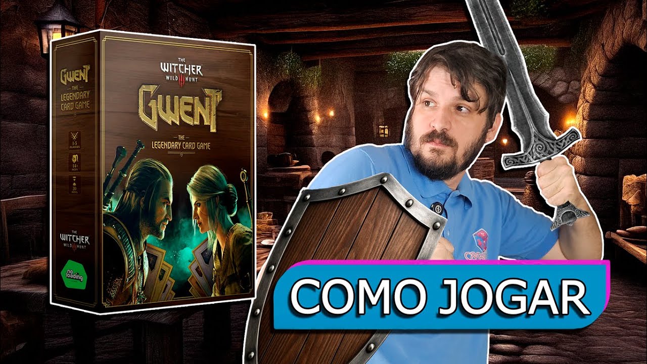 Regras - GWENT (Como Jogar)
