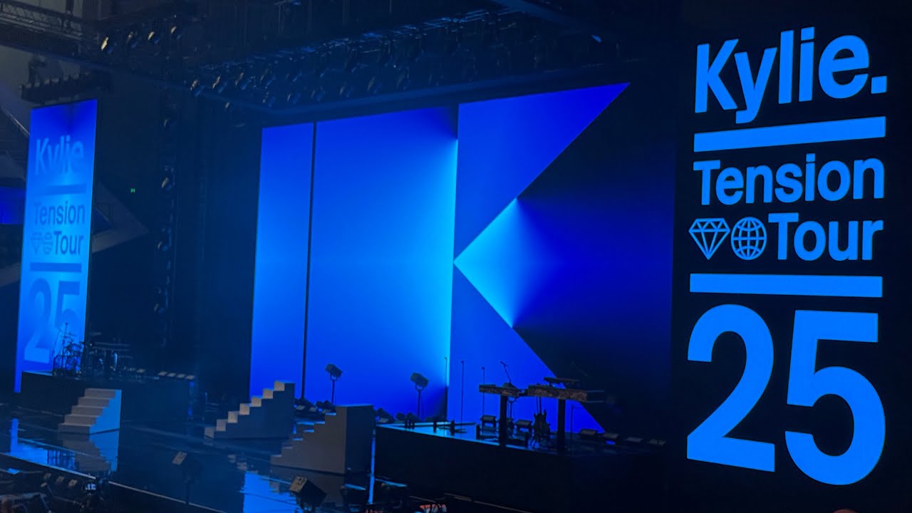 Kylie Tension Tour Opening Night Perth Selected Highlights