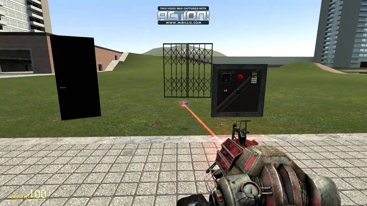 Garry's mod (wiremod) keypad door tutorial