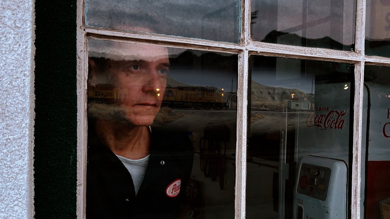 Alan Williams - Somewhere There's a Train (Official Music Video)