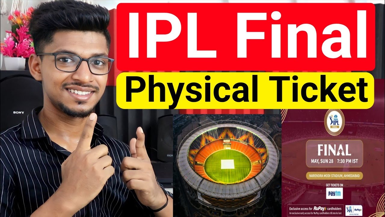 IPL Physical cricket collect  kaise karen I physical ticket pick up Kaise paye
