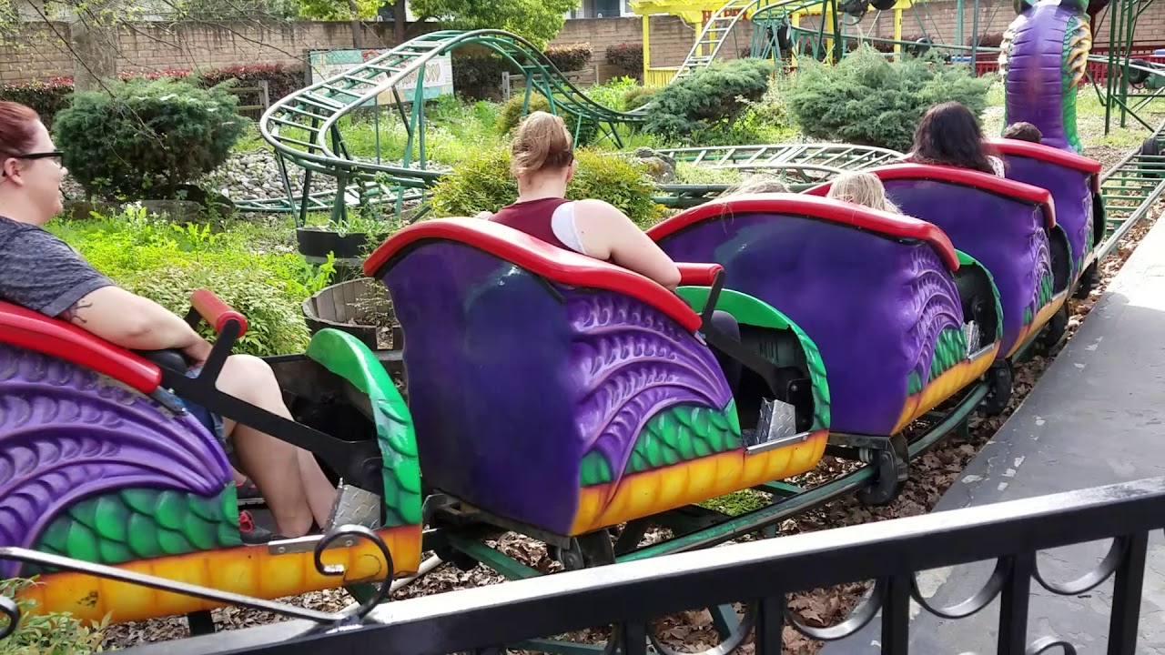 Funderland Dragon Rollercoaster