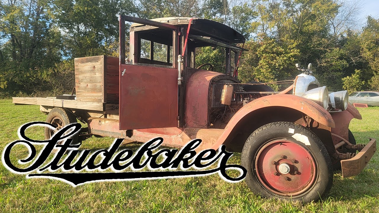 Will This 1925 Studebaker Firetruck Finally RUN AND DRIVE?