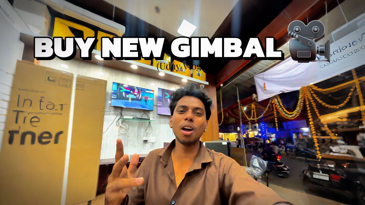Buy New Gimbal, M1 3-AXIS Merak one || #unboxing #m1gimbel #gimbal 