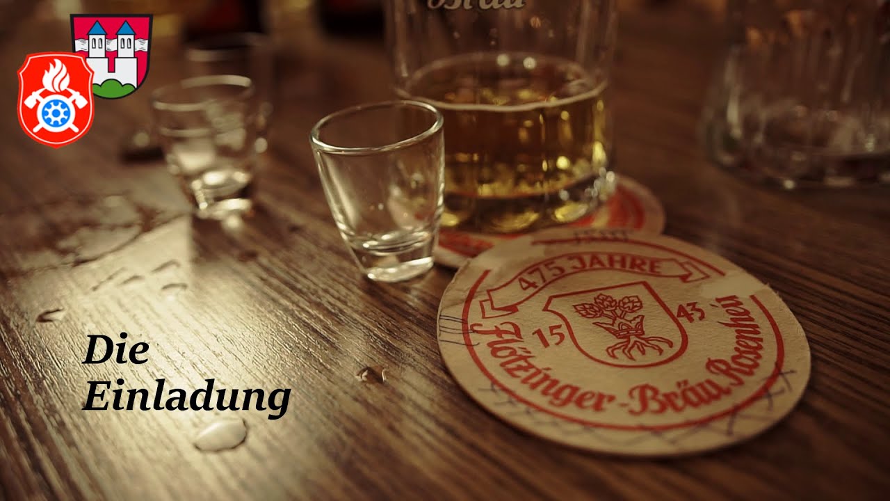 Die Einladung (feat. Brandlhuber Muk) | 150 Jahre FF Rott am Inn