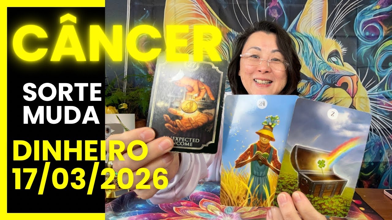Câncer ♋️ FORTUNA 💰 EM DINHEIRO 💰 NEM VOCÊ VAI ACREDITAR MEU DEUS DO CÉU 🙀💰🙀💰🙀💰🙀💰