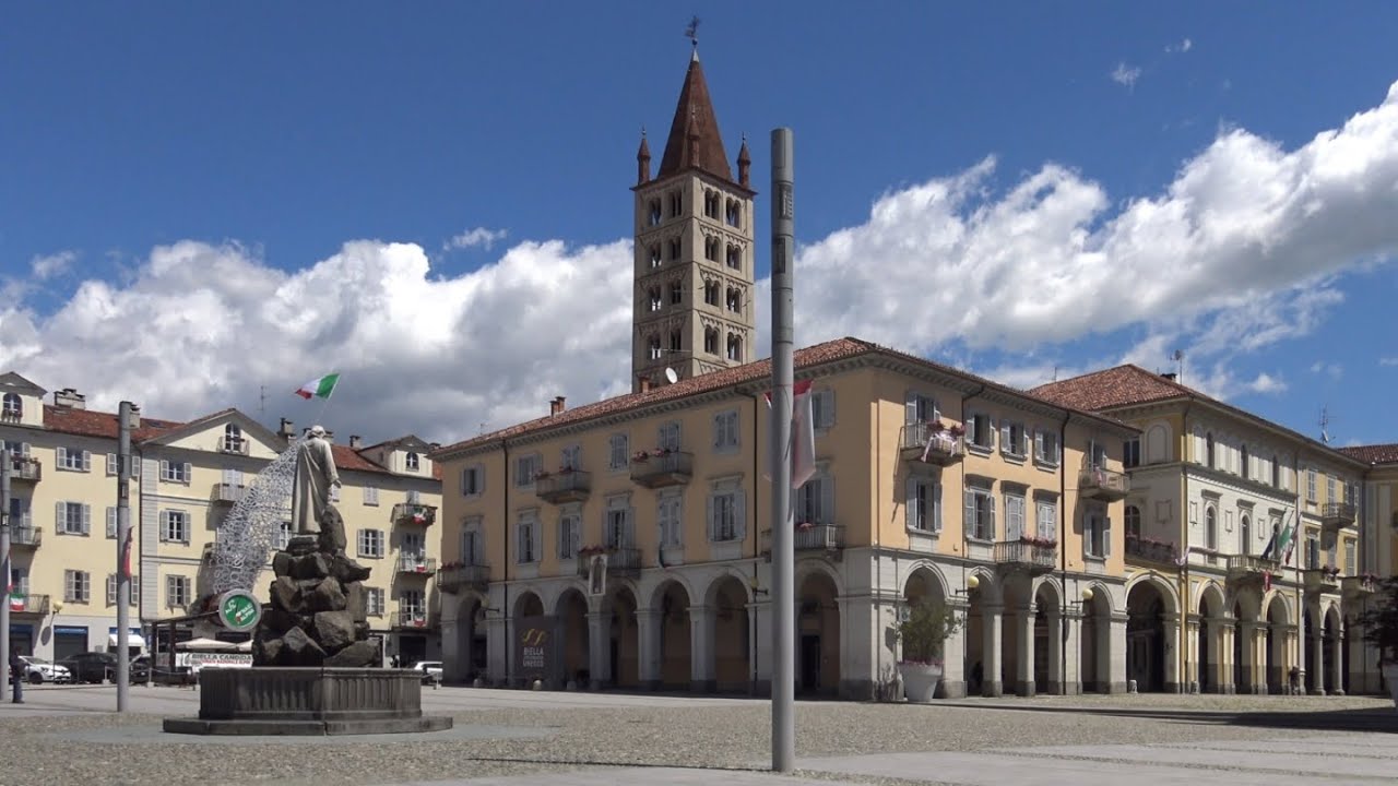 "Biella città". Italia in 4K