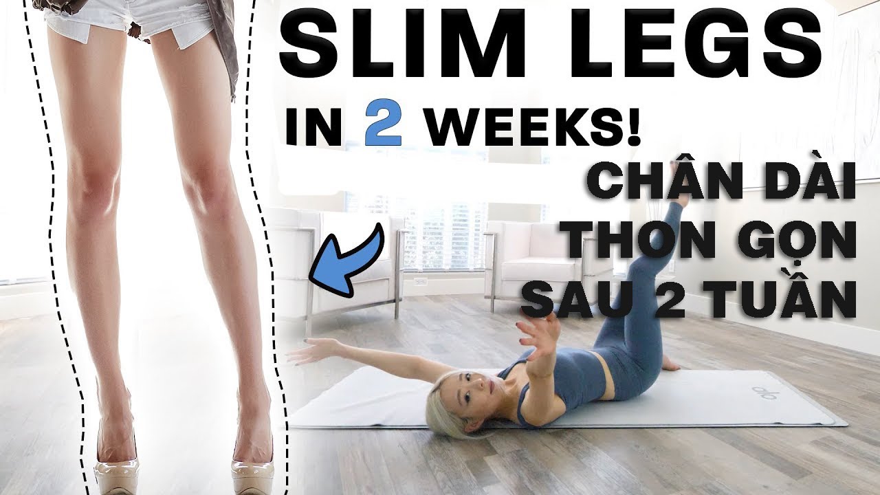 B&agrave;i Tập Giup Ch&acirc;n D&agrave;i Thon Gọn Sau  Hai Tuần Tập Luyện