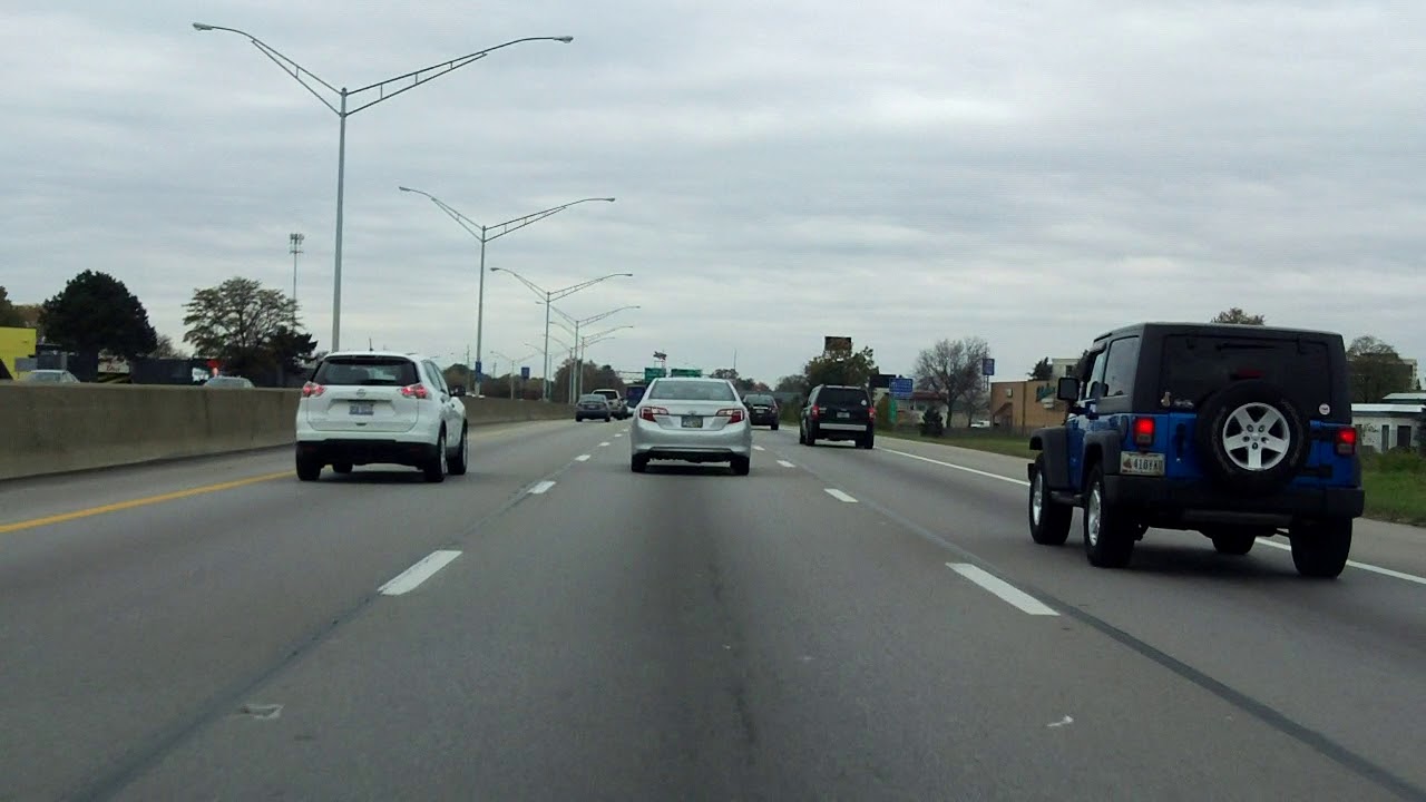 Interstate 71 - Ohio (Exits 119 to 112) southbound
