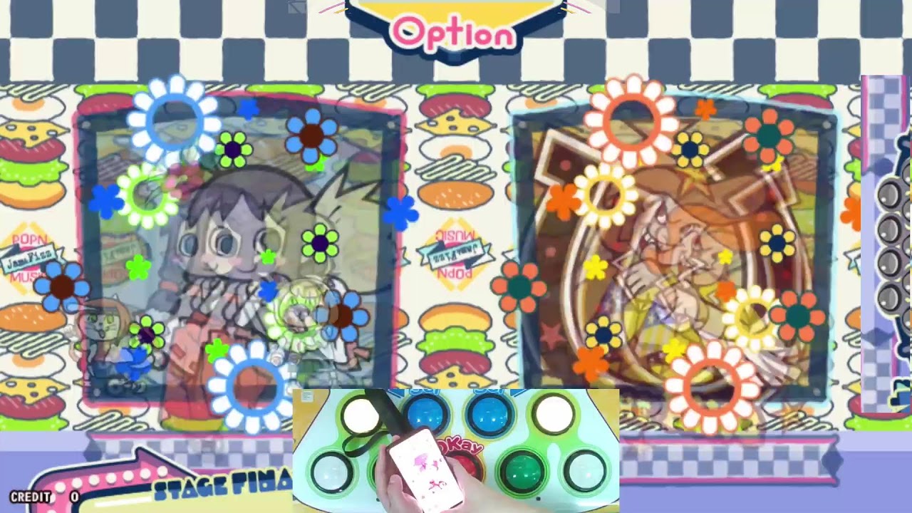 화정게임랜드 팝픈뮤직 방송 [ Pop'n Music jam&fizz ] 260110
