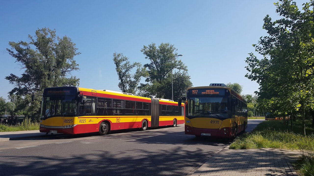 Jelcz M121I/4 #4938 MZA Warszawa (linia 197)