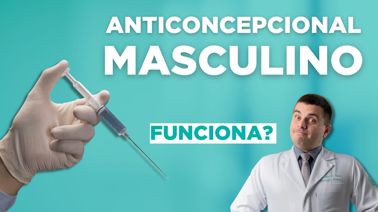 Anticoncepcional masculino funciona?