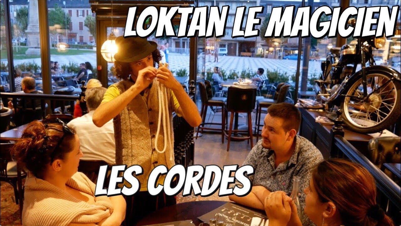 TOUR DE MAGIE : LES CORDES
