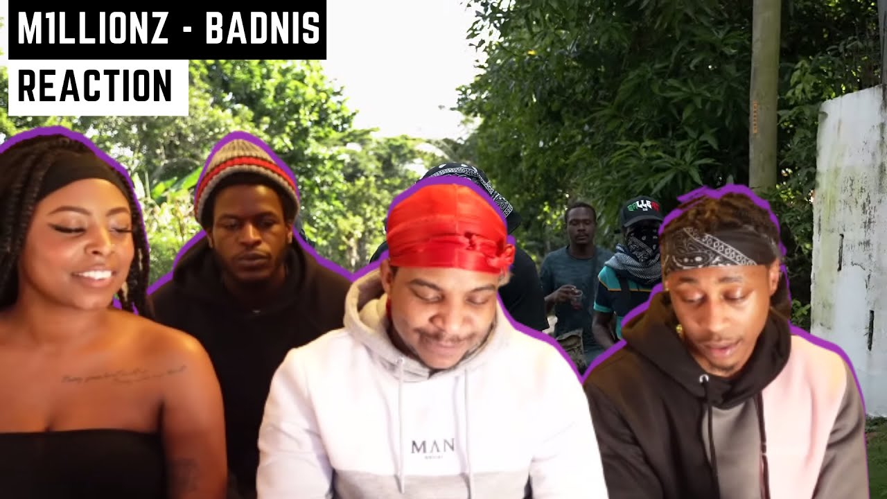 M1LLIONZ - BADNIS | (REACTION) | THIS BEAT IS MAUD 🔥💥