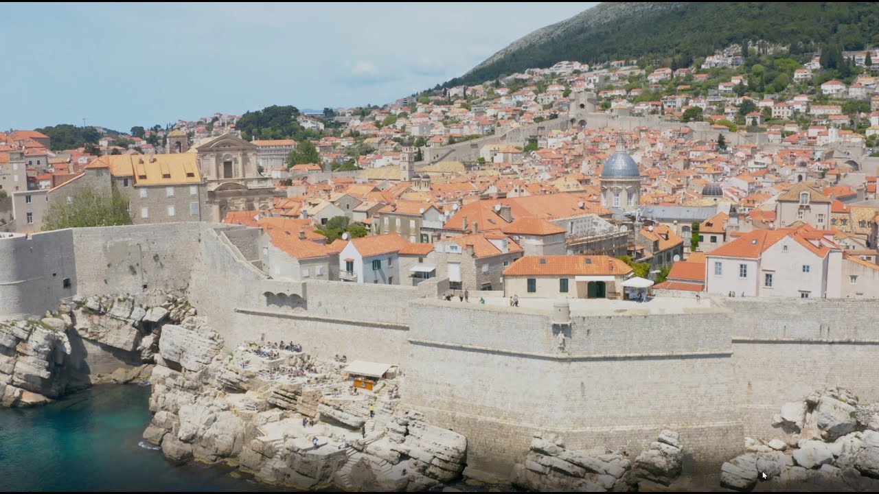 08 Dubrovnik, Lovrijenac,  Crkva sv  Marije, & Rixes, Croatia