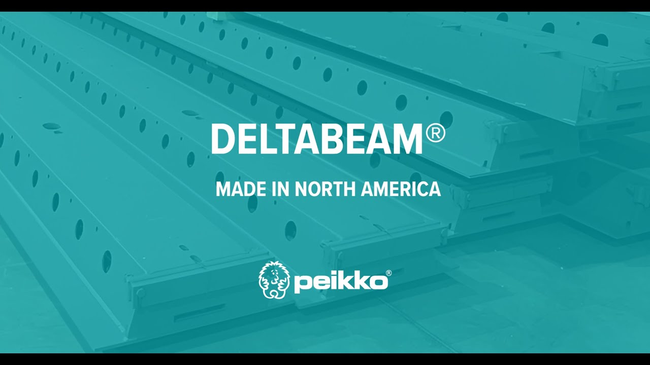 DELTABEAM® Manufacturing in North America