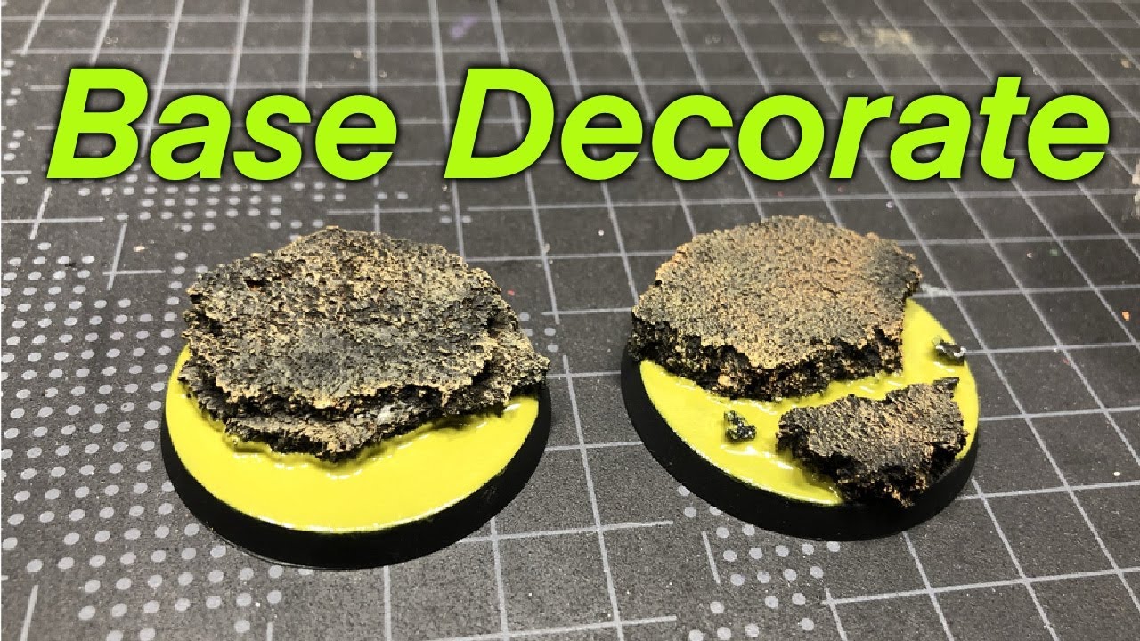 ベースデコレートしてミニチュアをもっと輝かせよう！《ウォーハンマー/Warhammer》