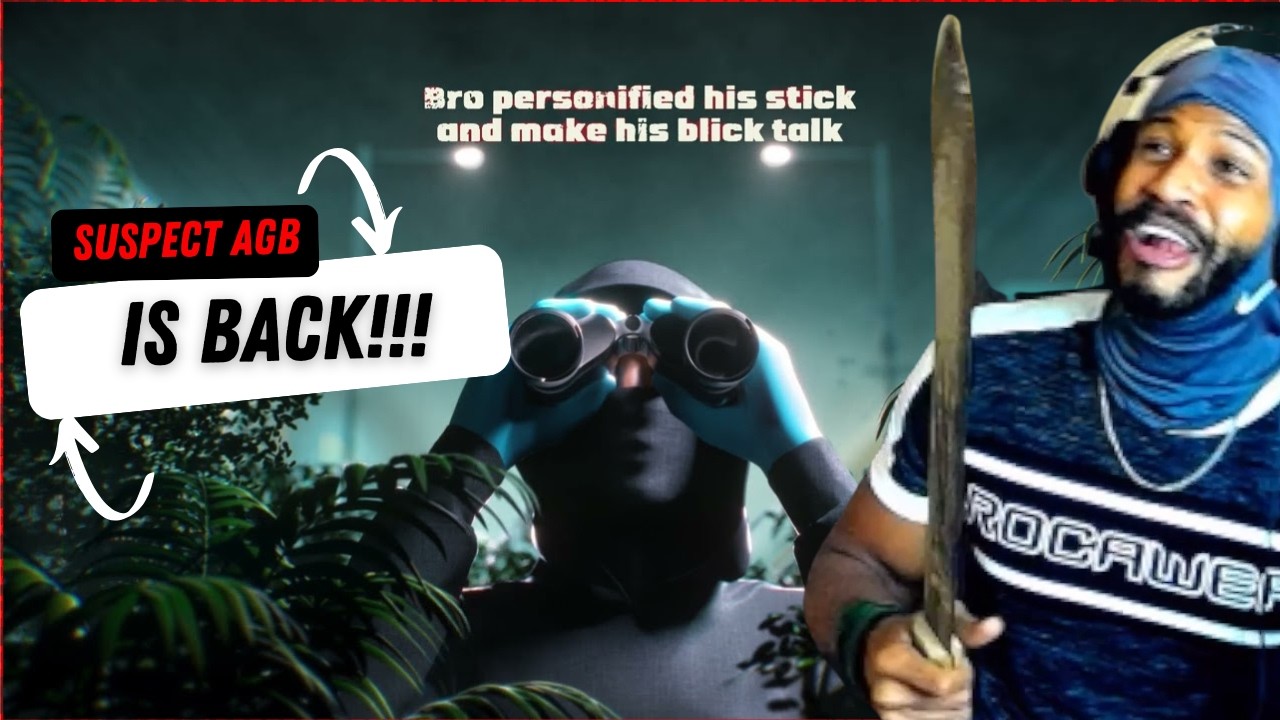 FUNNY JAMAICAN REACTS TO CRAZY UK DRILL!!! Suspect AGB - Paranoia {Official Visualisers} (REACTION)