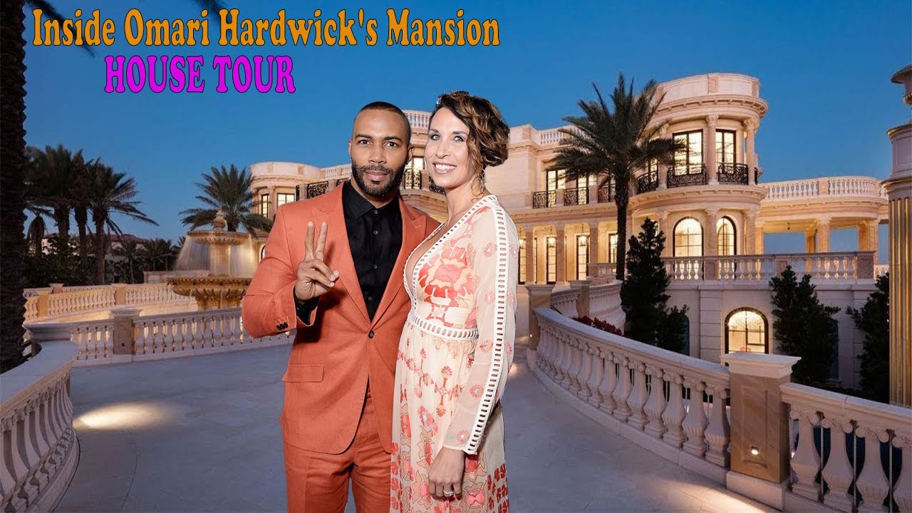 Omari Hardwick's Wife, 3 Children, House Tour, Cars, Net Worth 2024...