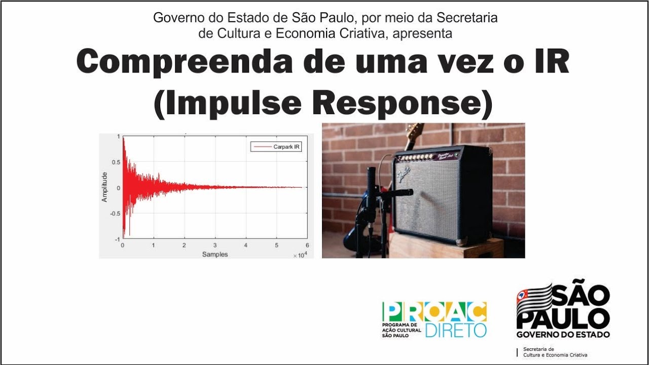 COMPREENDA DE UMA VEZ O IMPULSE RESPONSE!