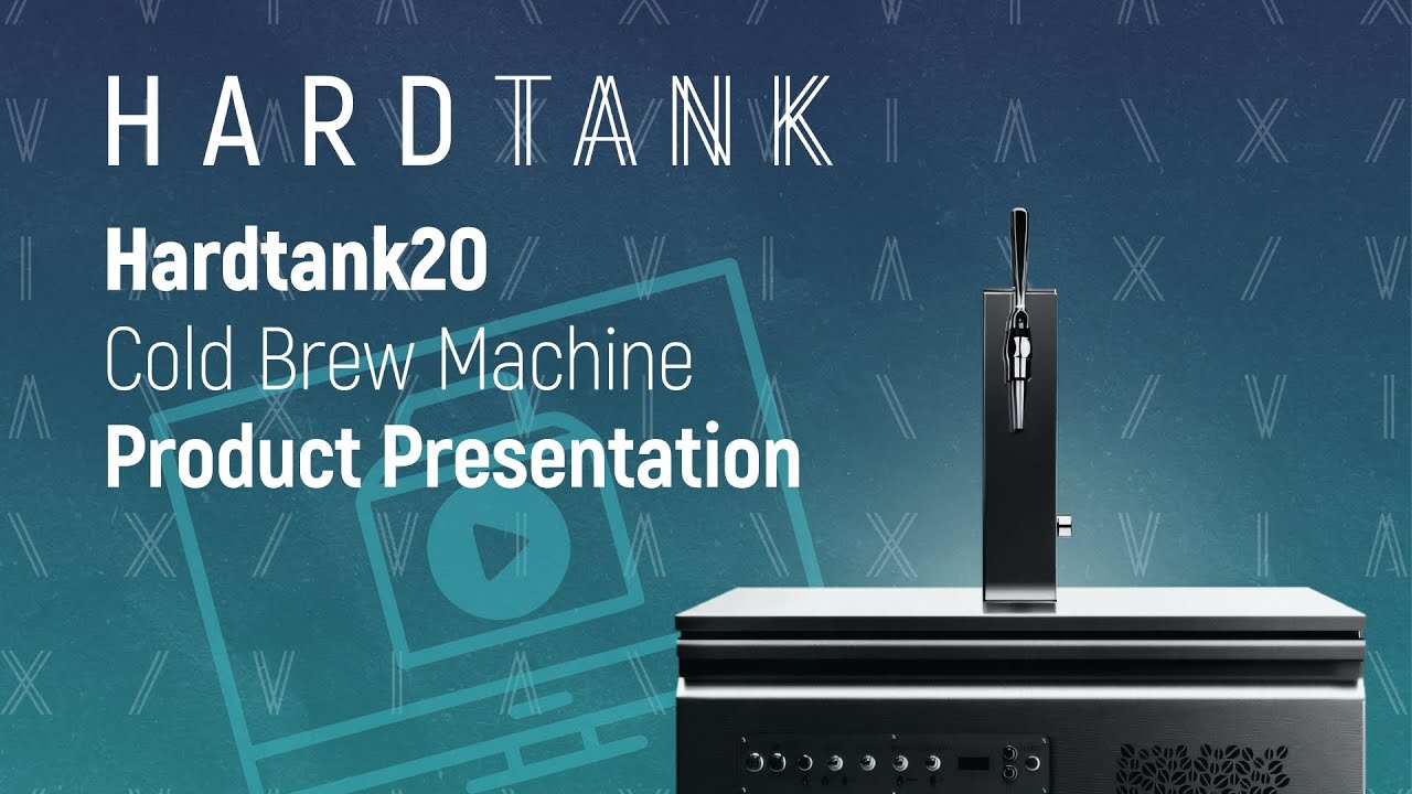 Hardtank20 | Cold Brew Machine | Product Presentation