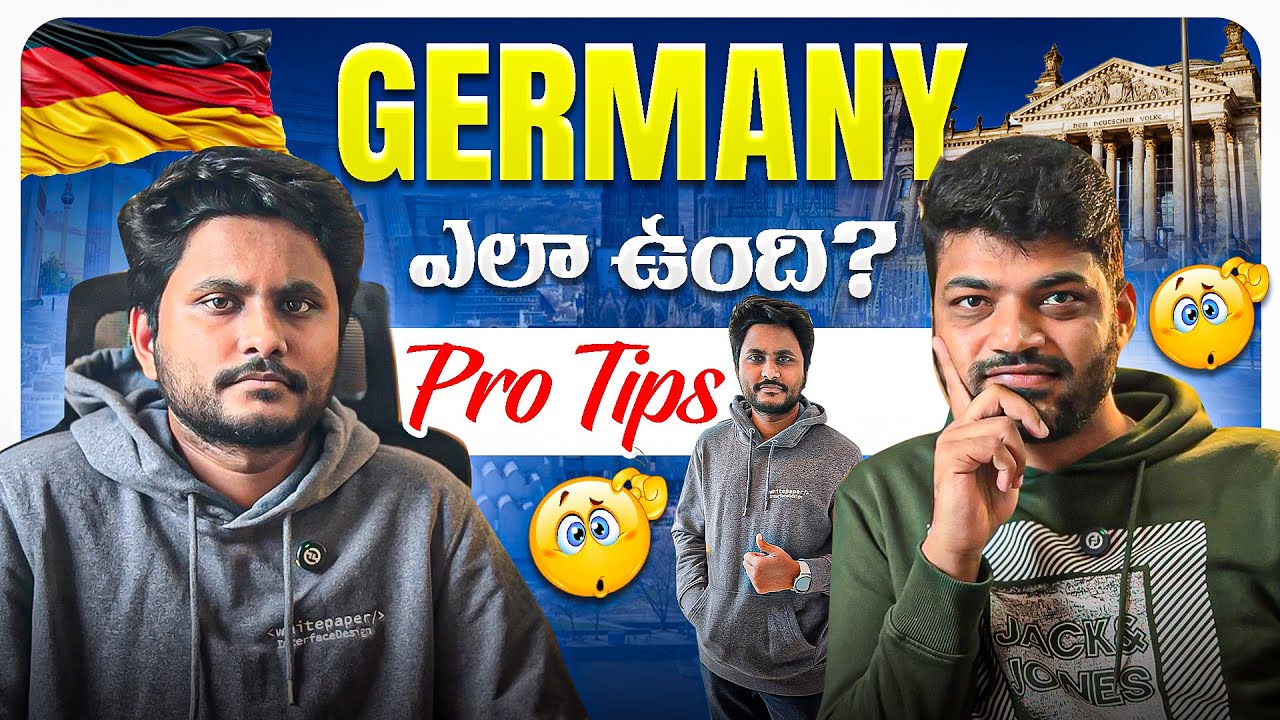 Germany Life Shocking Reality 2025 😟 | ఏదో అనుకుంటే… ఏదో అయింది! Save 2 Lakhs, Jobs, Culture & more