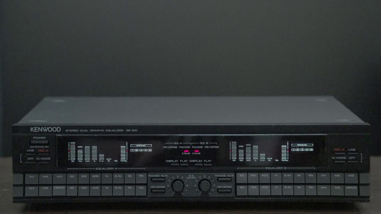 KENWOOD GE-910